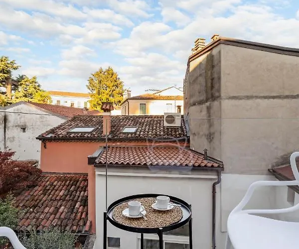 Palazzo Ruzante - Atene Lägenhet *